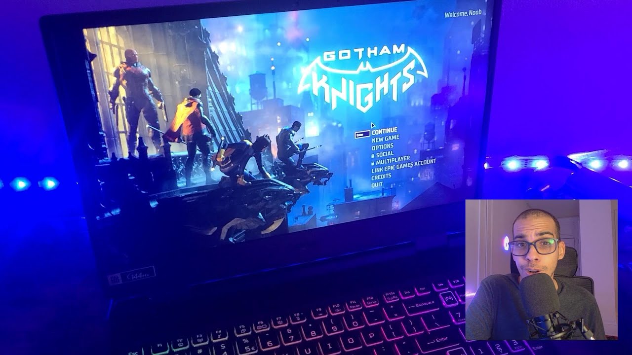 Acer Nitro 5 2022 Gaming laptop Review + Gameplay Test