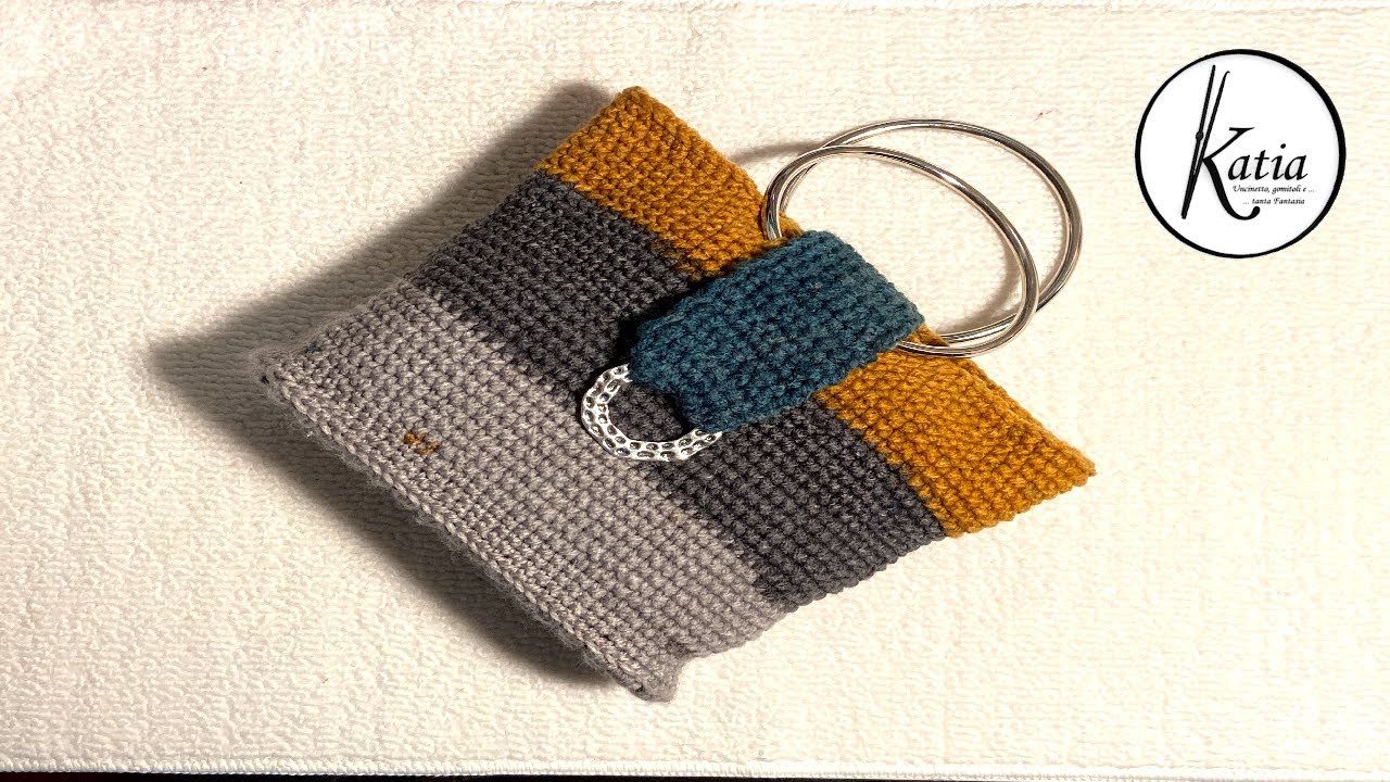 Tutorial uncinetto Mini borsa Autunno