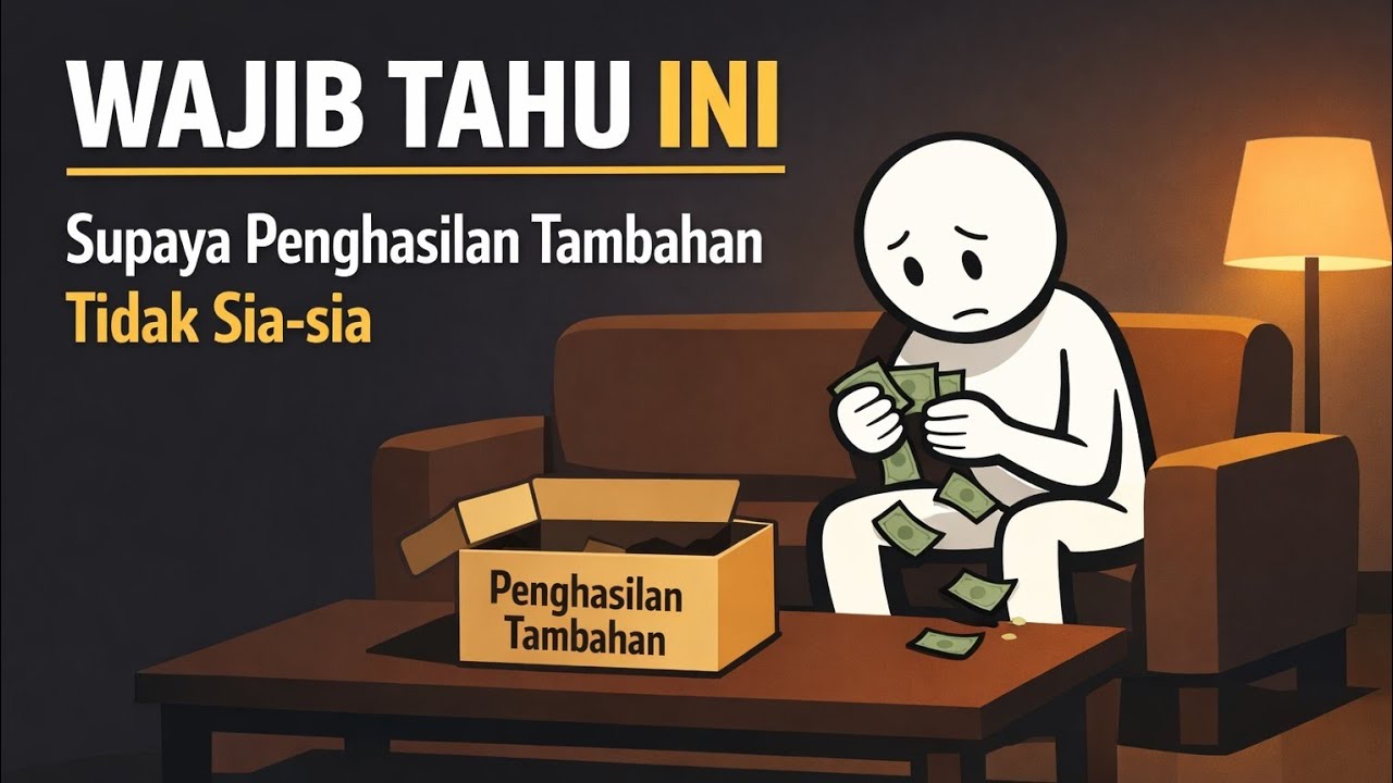 5 Kesalahan Fatal Saat Punya Penghasilan Tambahan