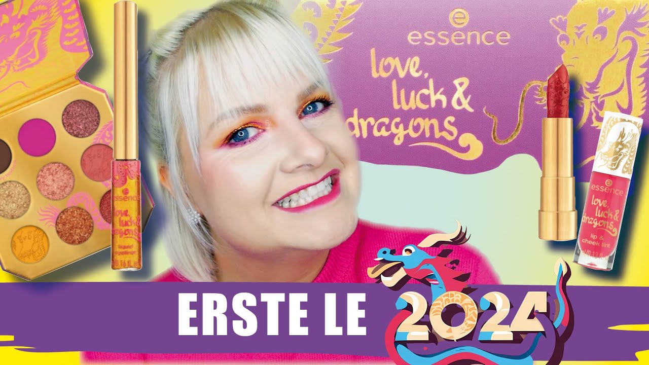 NEU‼️ Essence LOVE, LUCK and DRAGONS 🐉 LE im Test