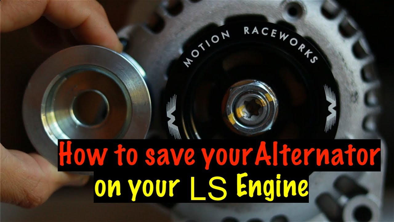 How to save your Alternator on your LS Engine