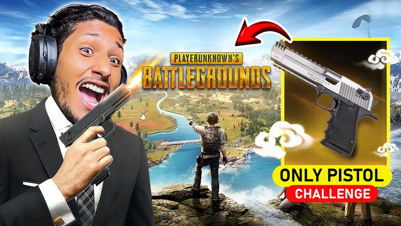 Pistol only Challange! PUBG MOBILE | rimi