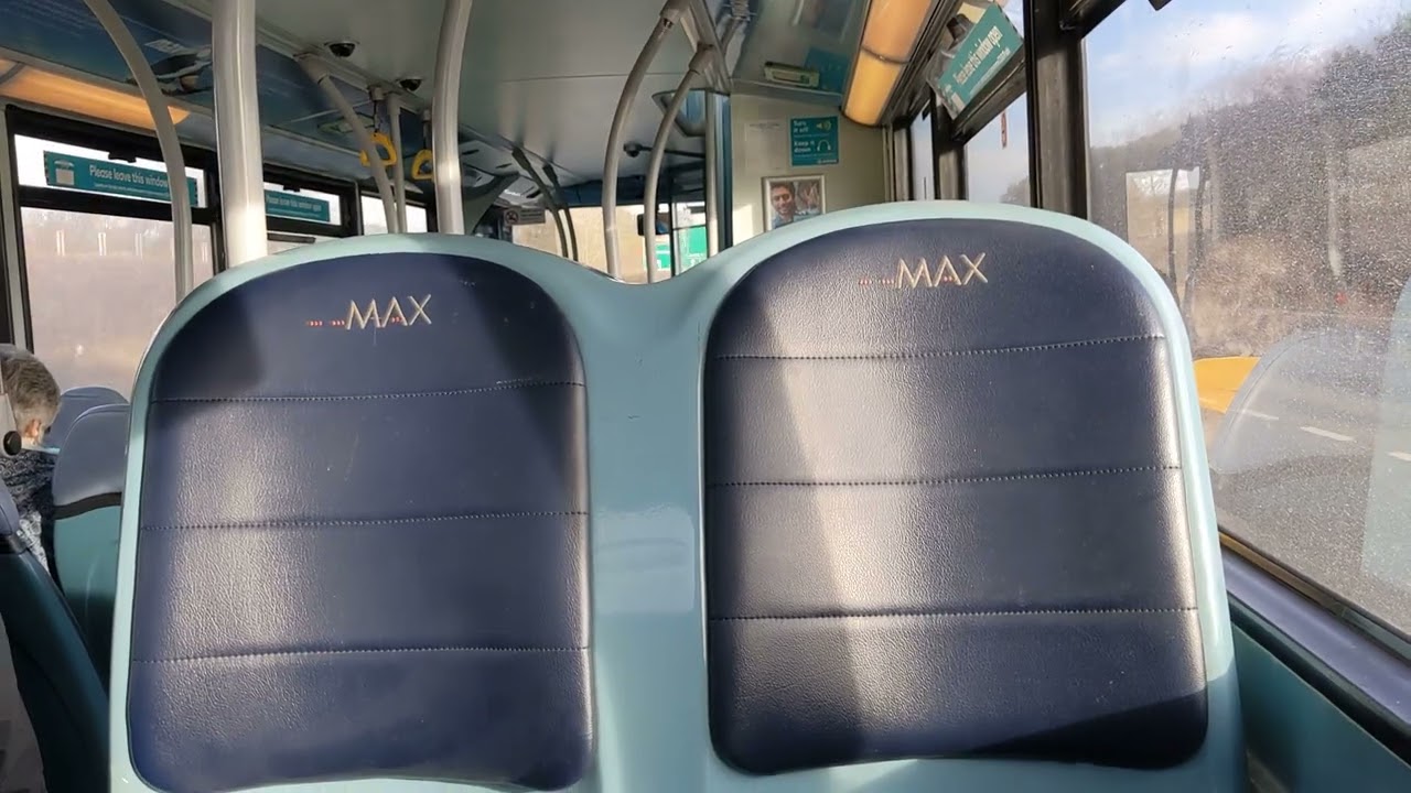 BRILLIANT BEAST | Route X15: 7512/NK57GXE - ADL Enviro 400/Dennis Trident 2 (Classic)