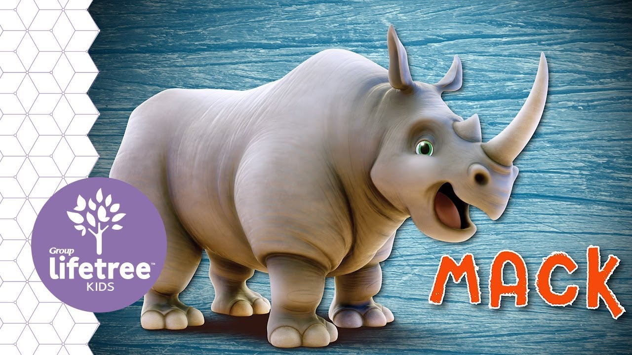 Mack the Rhinoceros | Buzzly’s Buddies | Roar VBS