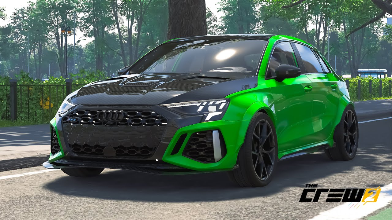 The Crew 2 - 2023 Audi RS3 Gameplay