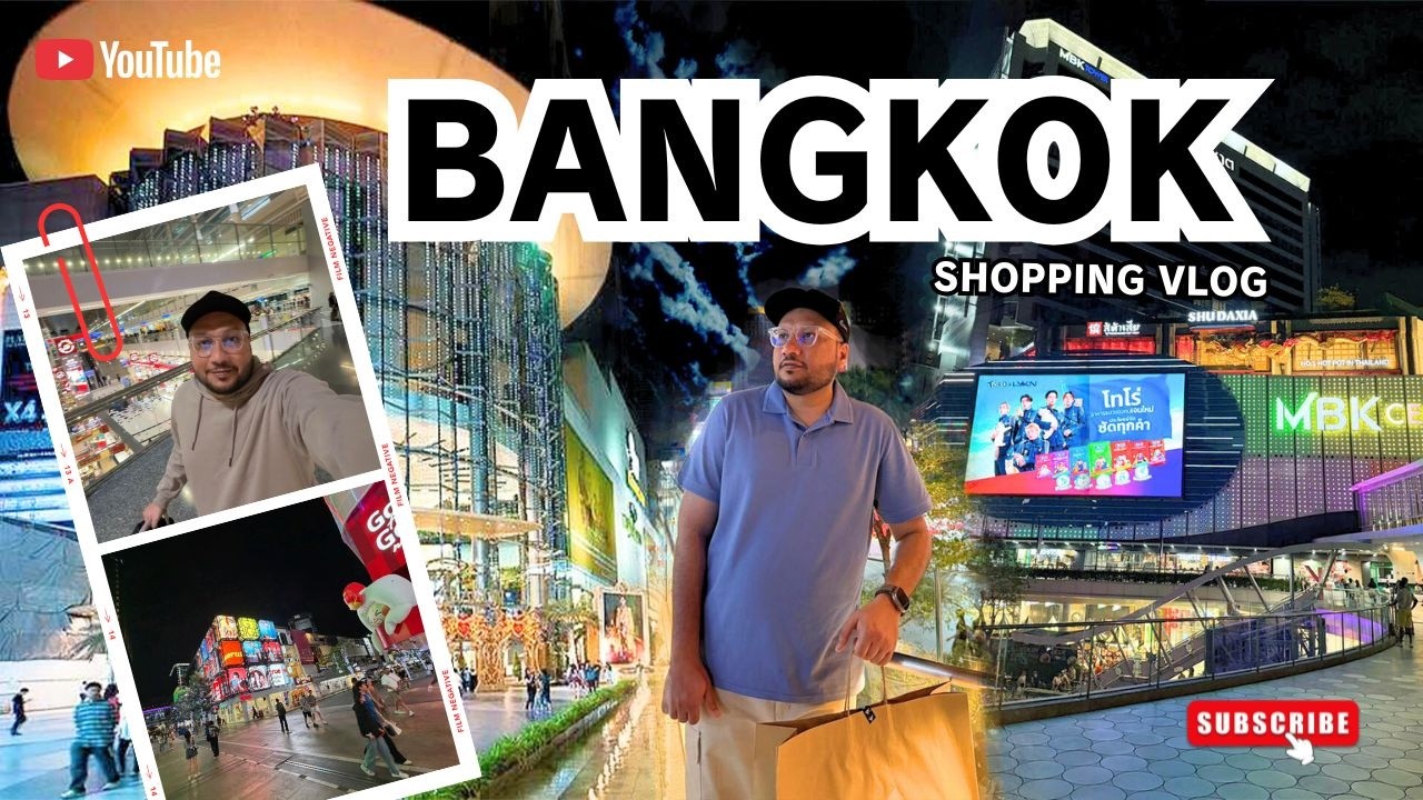 TRAVEL THAILAND | BANGKOK SHOPPING VLOG