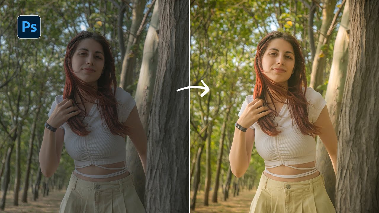 How to Make Colors POP in Photoshop | Photoshop Tutorial