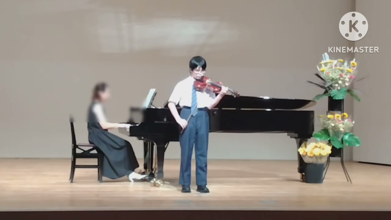 【バイオリン歴6年1ヶ月】Handel　Violin SONATA  No.4　ニ長調　作品1-13　1st.M 4th.M