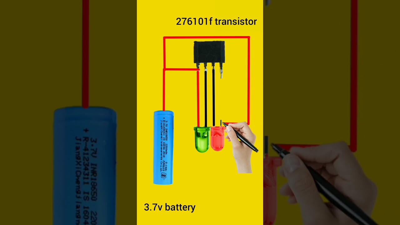 How to make hall effect sensor #shortsvideo