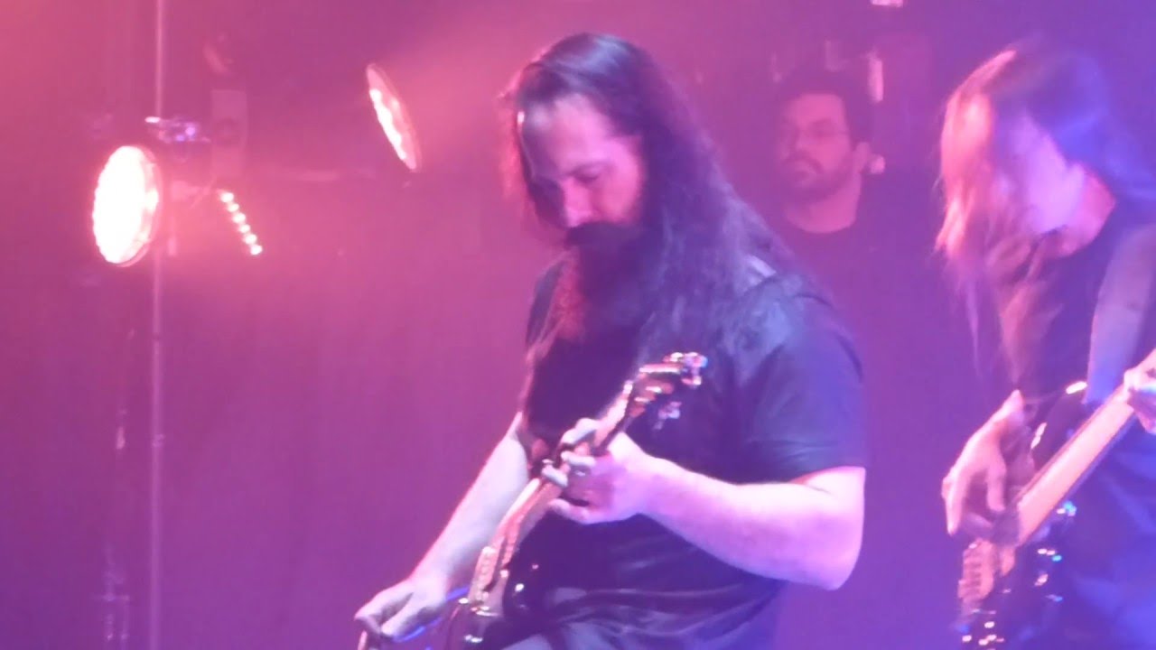 Dream Theater - John Petrucci Solo in A New Beginning - Live Stockholm, Cirkus, 20160301