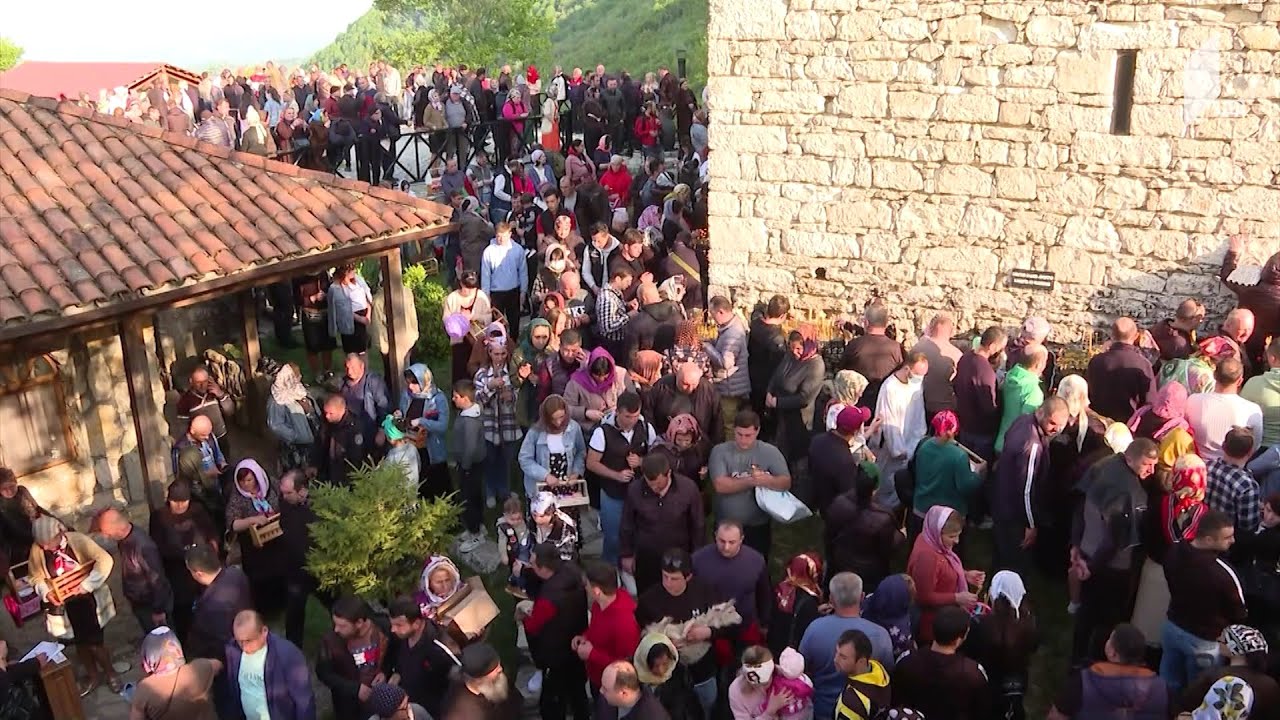 წაჩხურობა - რელიგიური ტრადიცია სოფელ სალხინოში