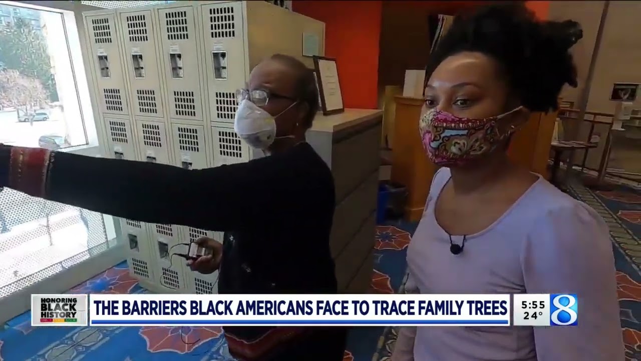 'Re-search' The barriers Black Americans face to trace family trees | Whitney Burney