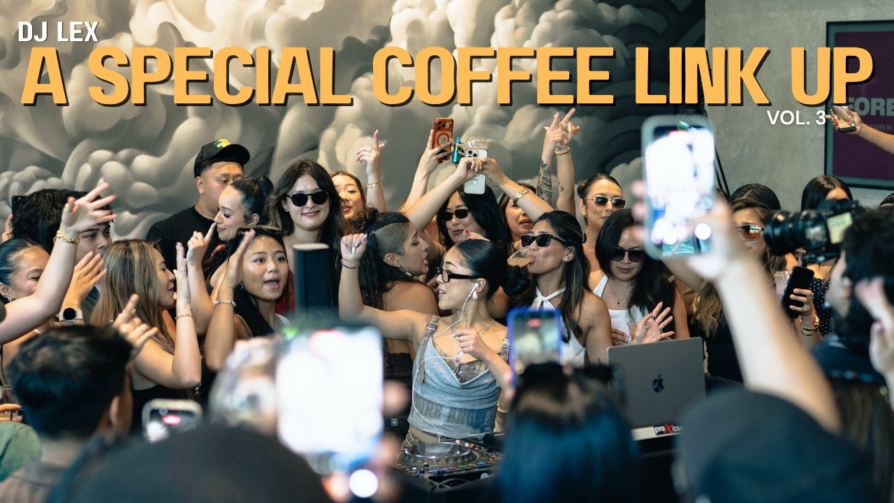 DJ LEX: A SPECIAL COFFEE LINK UP | HIP HOP, R&B, EDITS