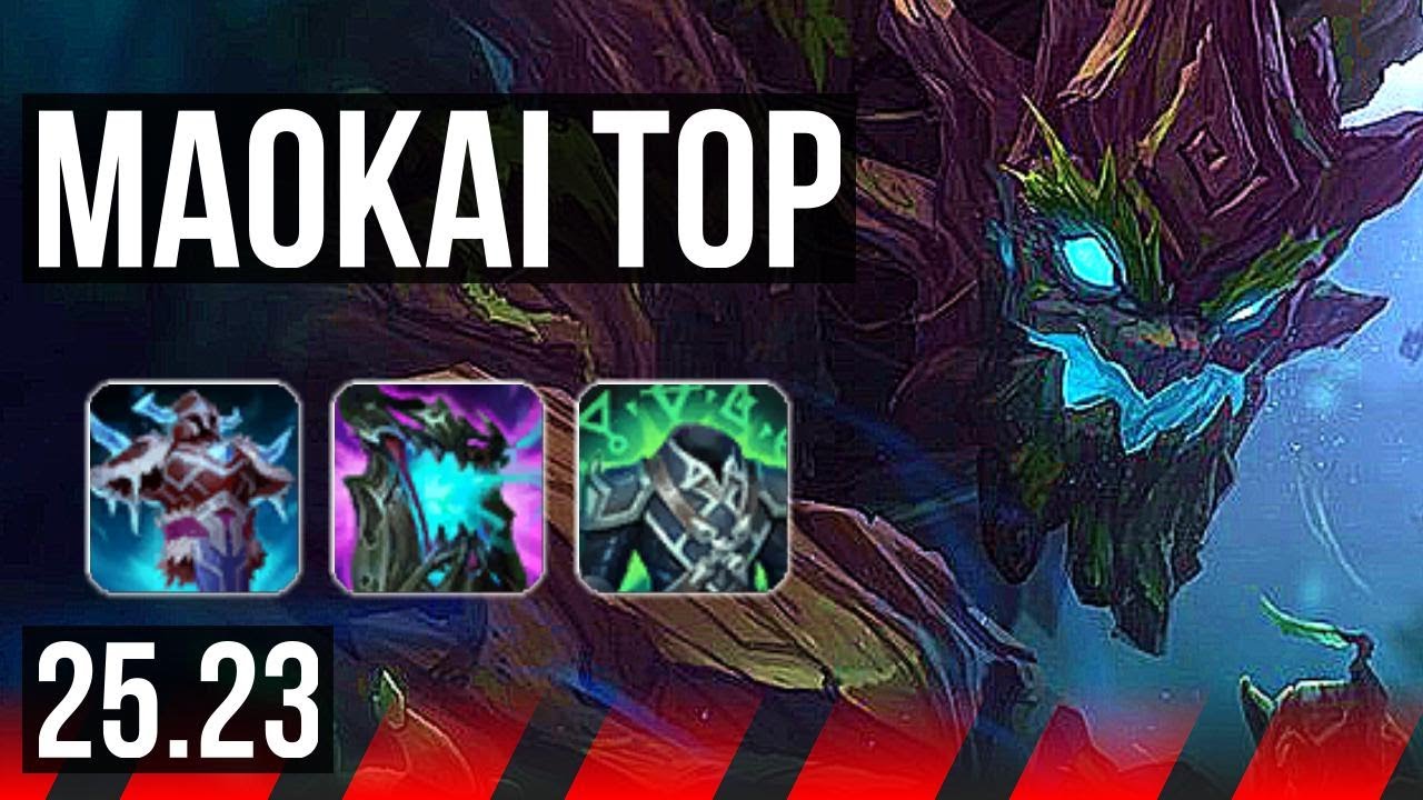 MAOKAI vs ZAAHEN (TOP) | 5k comeback | KR Master | 25.23