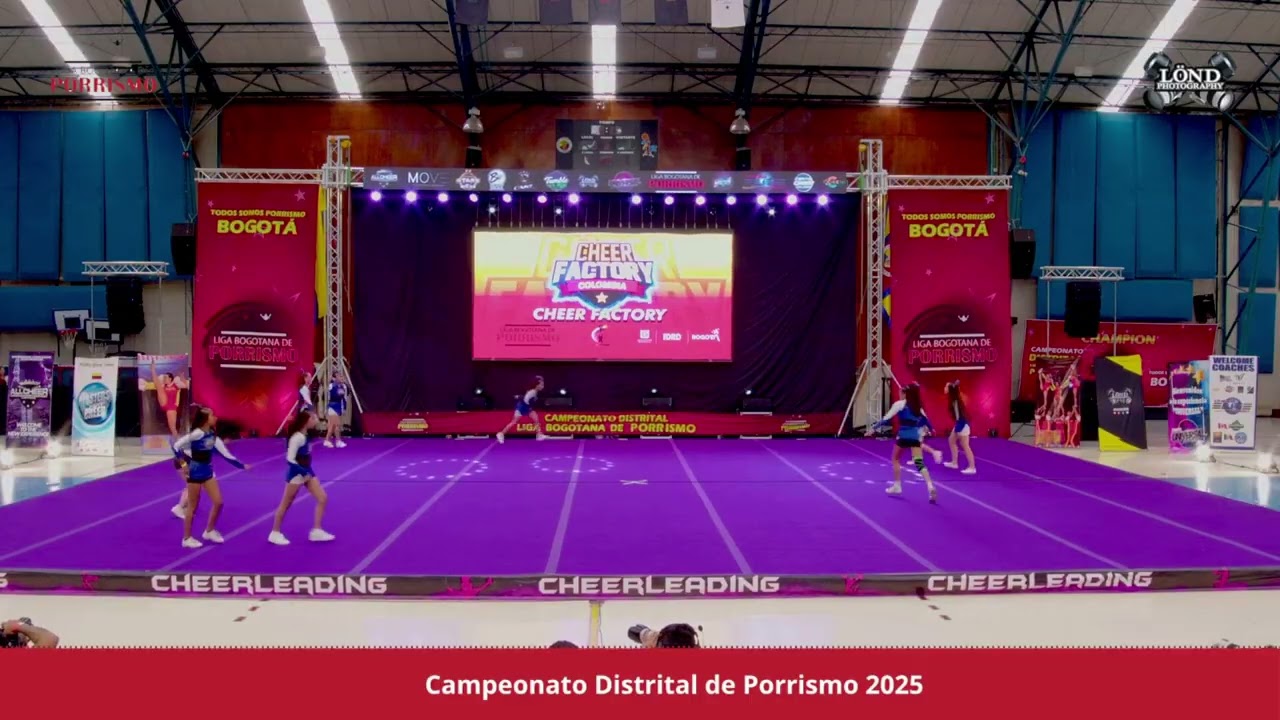 45  CHEER FACTORY 2 2 SENIOR UNICA _ CAMPEONATO DISTRITAL DE PORRISMO 2025.