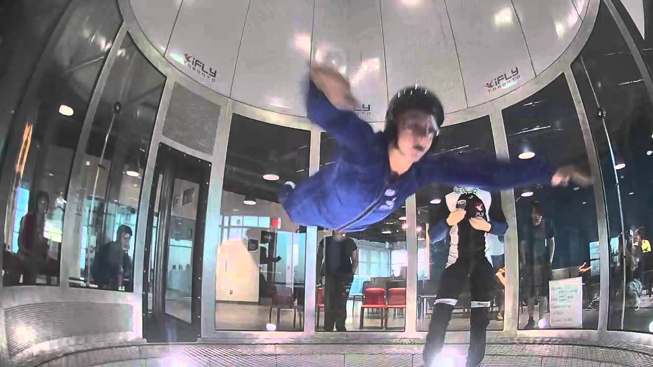 indoor skydiving
