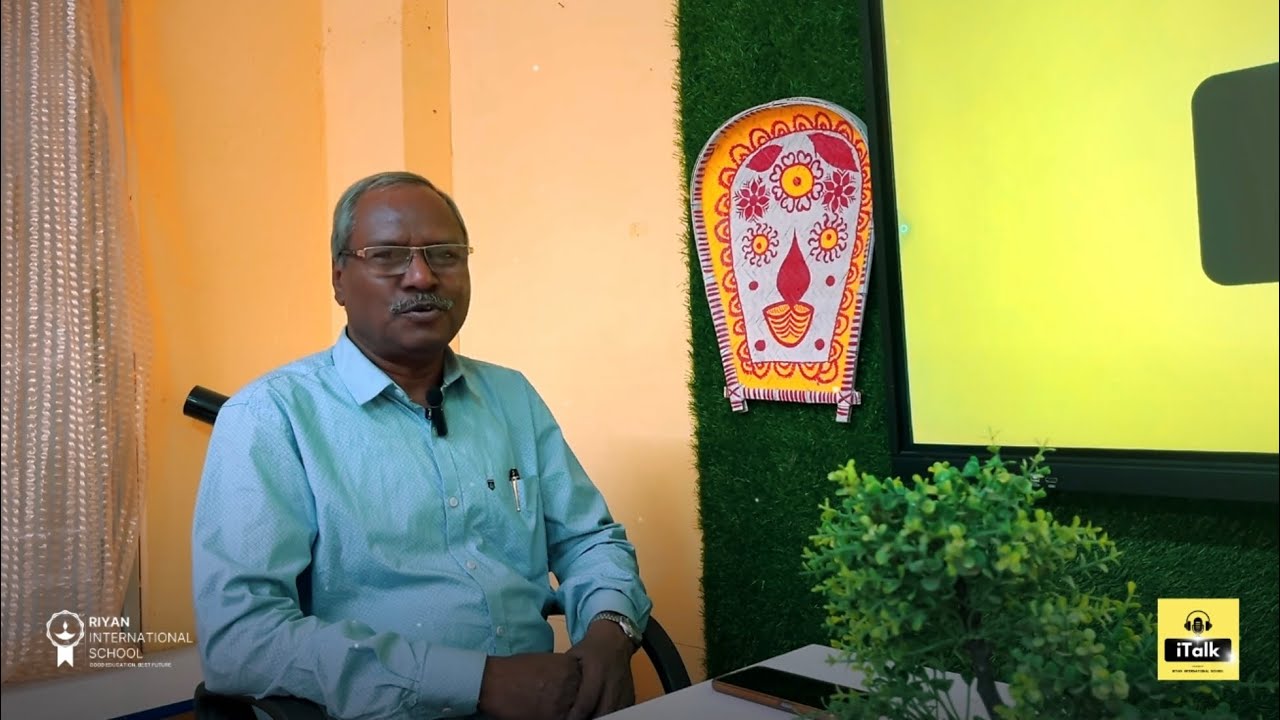 iTalk 2.0 – Episode 5 | Academic Director’s Inspiring Vision | Riyan International School Podcast 