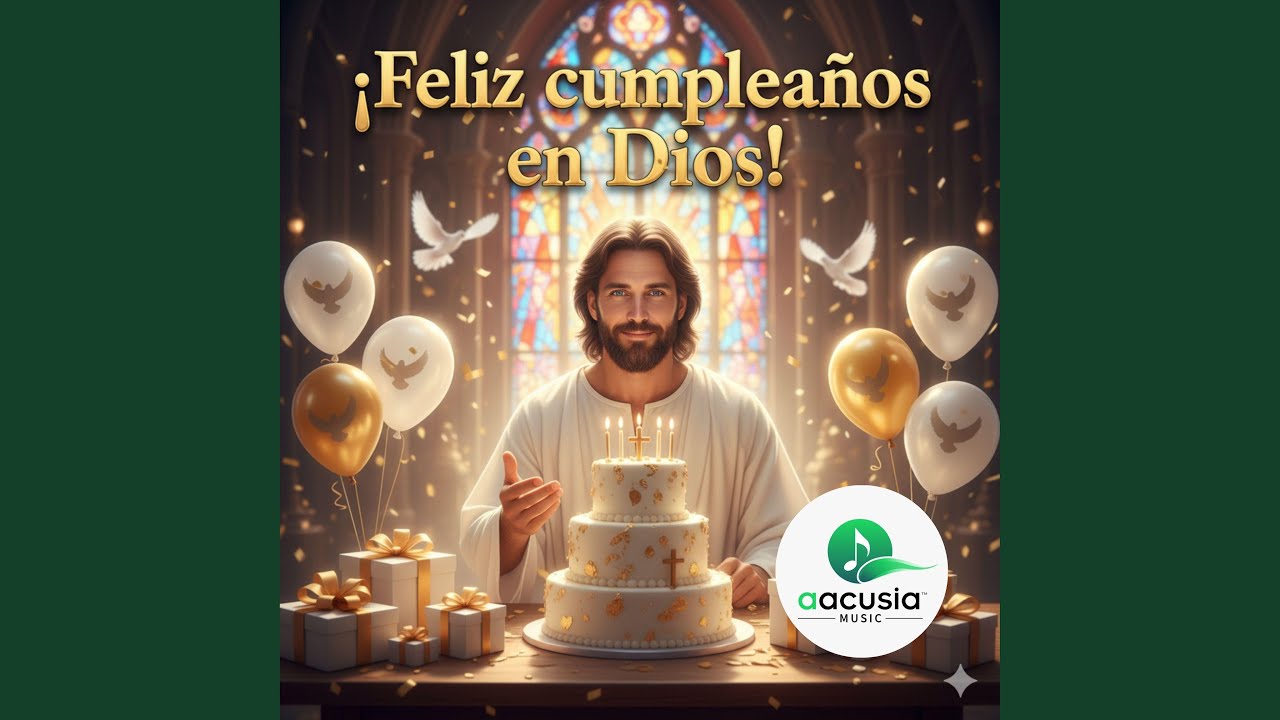 Feliz cumplea&ntilde;os en Dios AACUSIA MUSIC