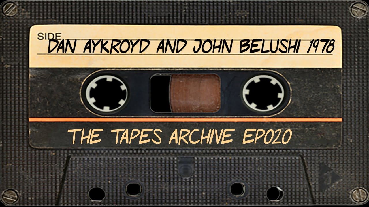 Dan Aykroyd and John Belushi interview 1978 | The Tapes Archive podcast