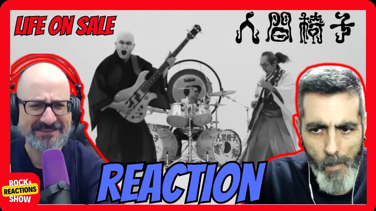 NINGEN ISU LIFE ON SALE REACTION 🔥 Japanese Doom Metal Masters | Rock and Reactions