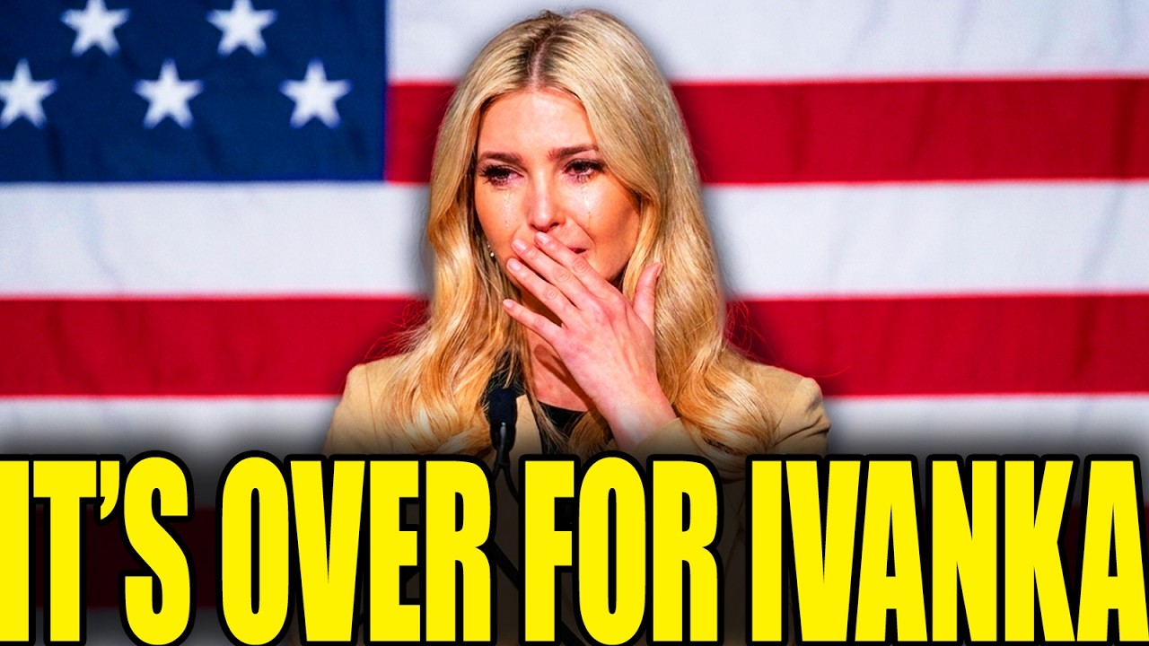 Ivanka wreszcie dostaje to, na co zasłużyła