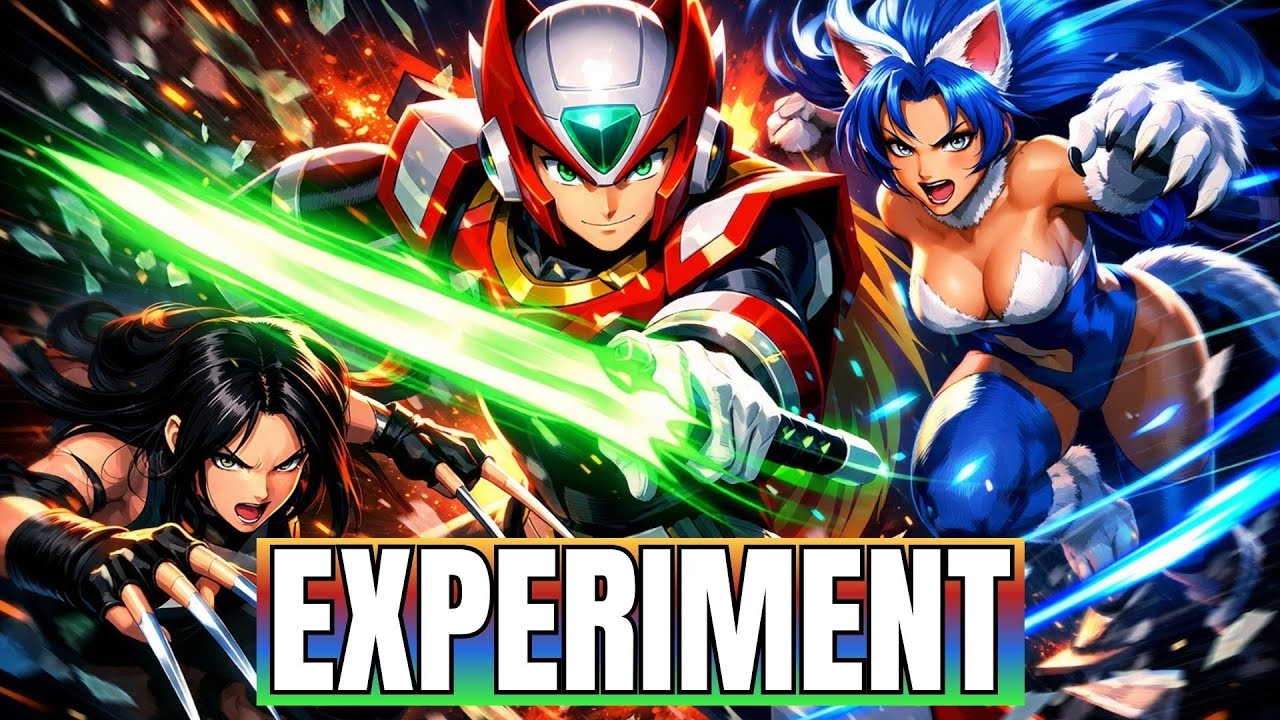 New Team Experiment Zero, X 23 and Felicia in UMVC3 Matches