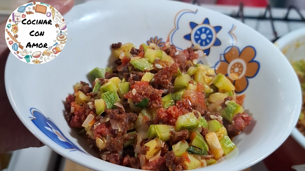 Calabacitas con Chorizo 
