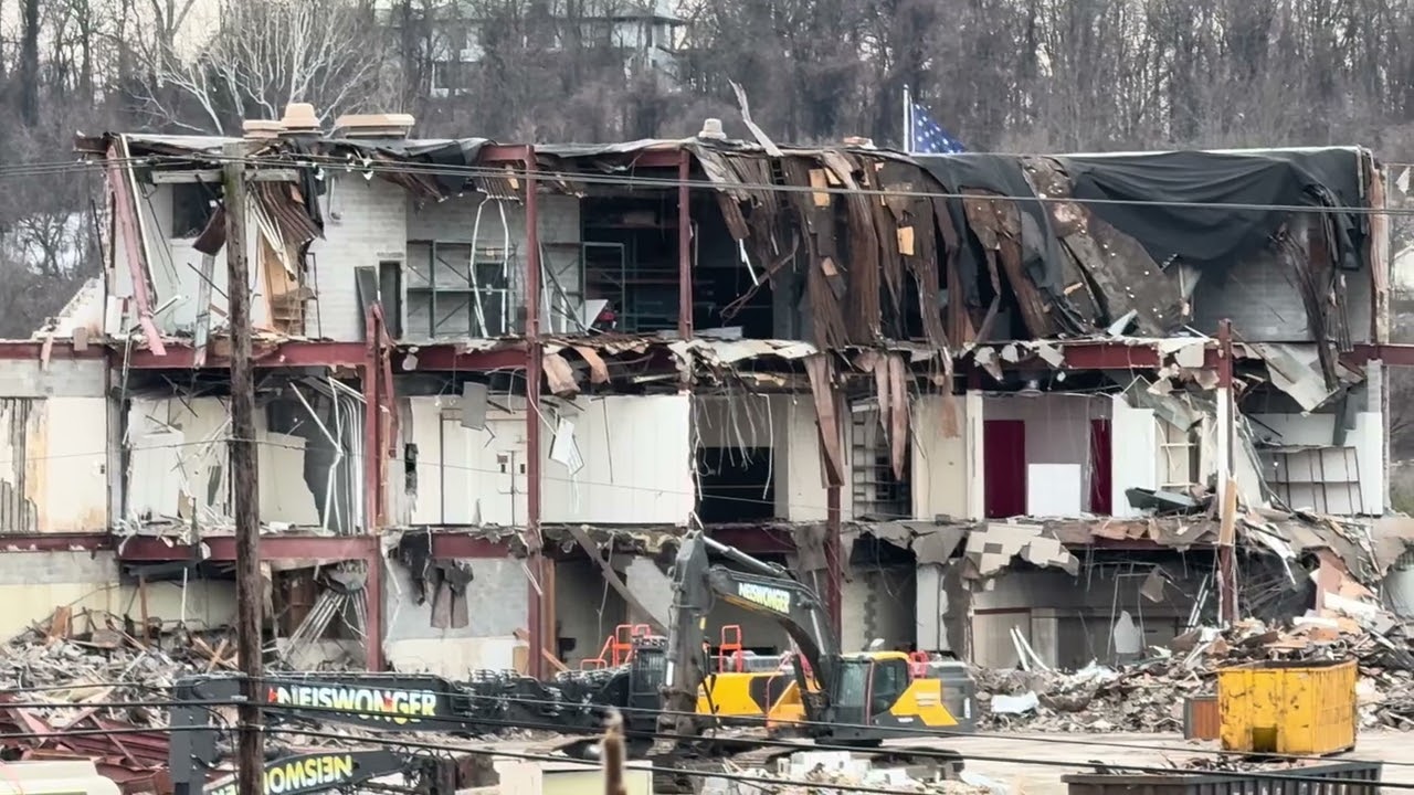 January 24, 2026 - Washington/Century III Mall Demolition