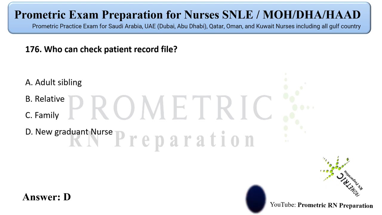 Recent Prometric RN Exam Questions and Answers 2025 | Saudi SNLE Examination Preparation #Prometric