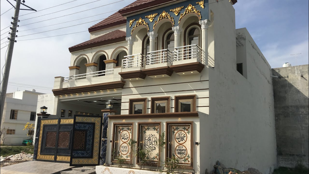 8 marla brand new house for sale in sufi city mandi bahauddin
