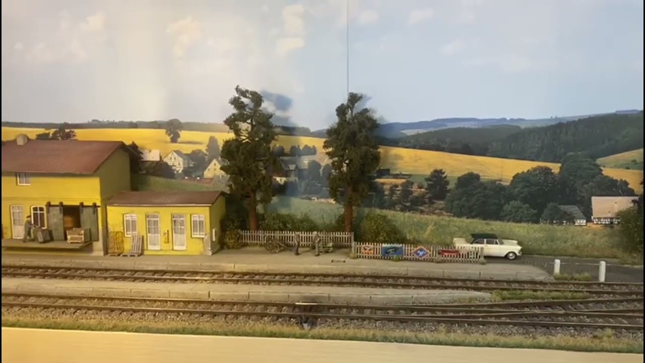 Mühlbach fast fertig in Spur 0