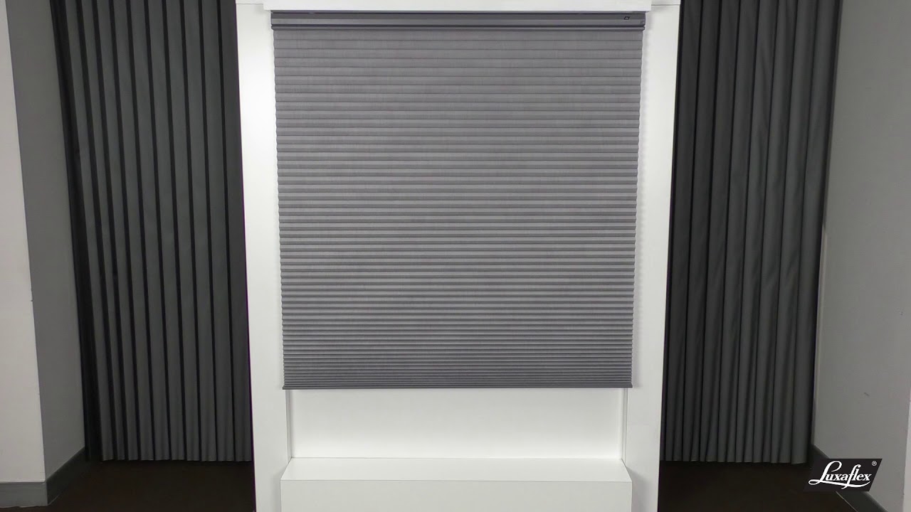 Luxaflex® Duette® Top-Down/Bottom-Up Shades with PowerView® Motorisation
