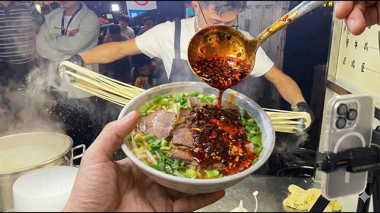 🔴 LIVE : Noodle Master🍜 中華料理 중국 길거리 음식! #chinesestreetfood #chinesecuisine  20260306-2