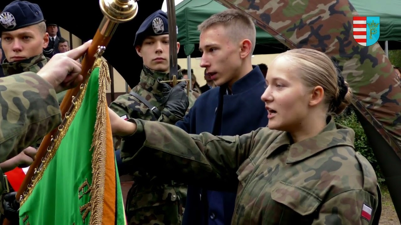 Ślubowanie Kadetów z Lipin 2023 r.
