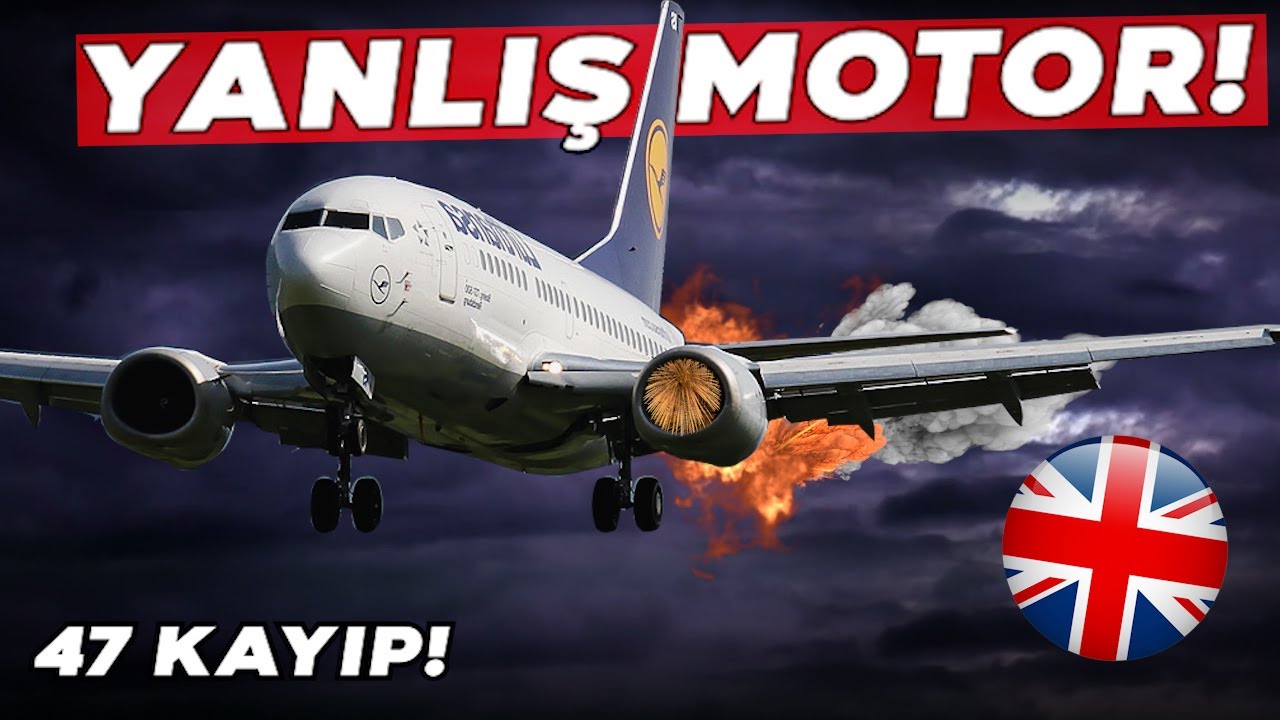 AVRUPA ÜZERİNDE ACİL DURUM! | Pilotlardan Büyük Hata | İngiltere'de Otoyola Düştüler!