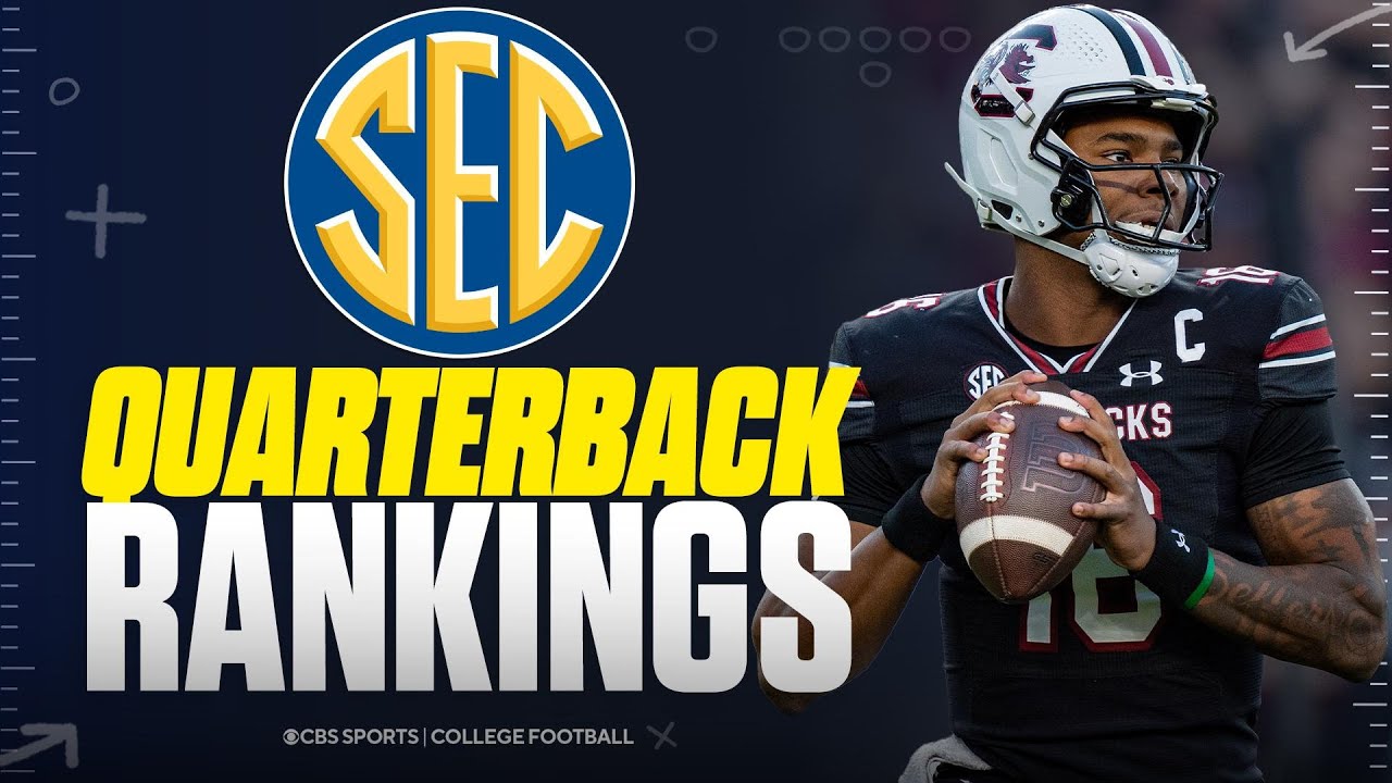 Ranking the TOP 10 SEC Quarterbacks leading up to this season | Who's to high or too low? 👀