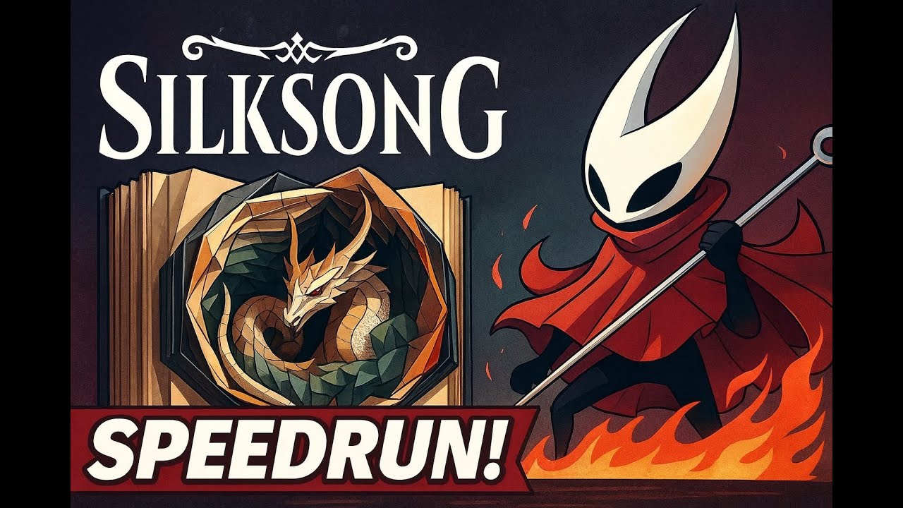 Silksong SPEEDRUN Going for the 5hr Achievement!