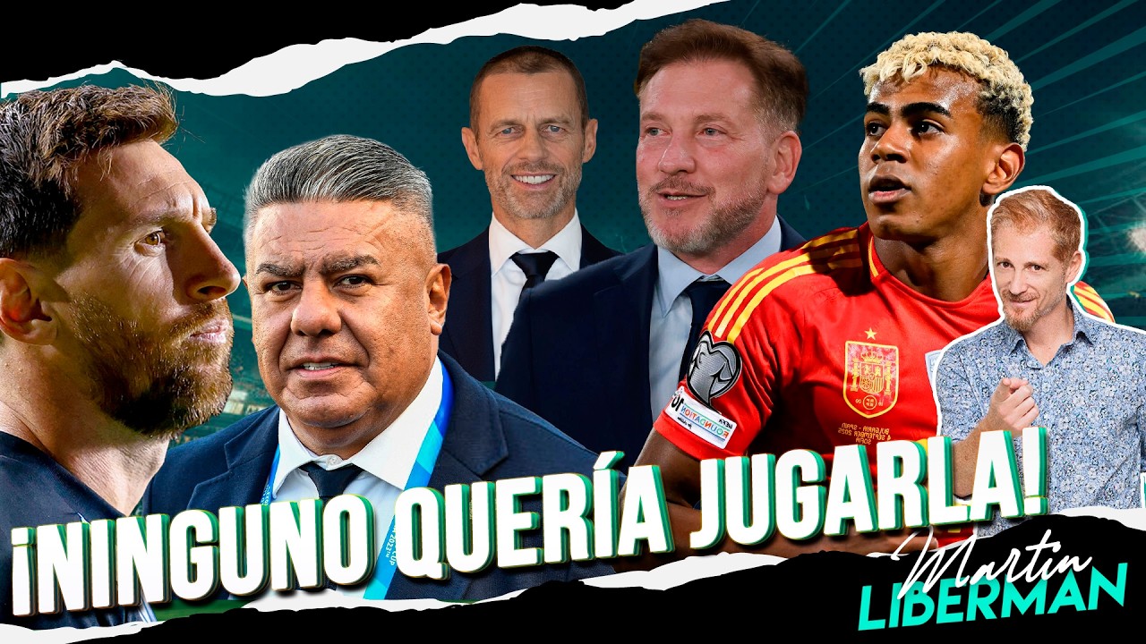 ⚽ El verdadero trasfondo de la cancelación de la Finalissima. Idas y vueltas de un partido truncado.