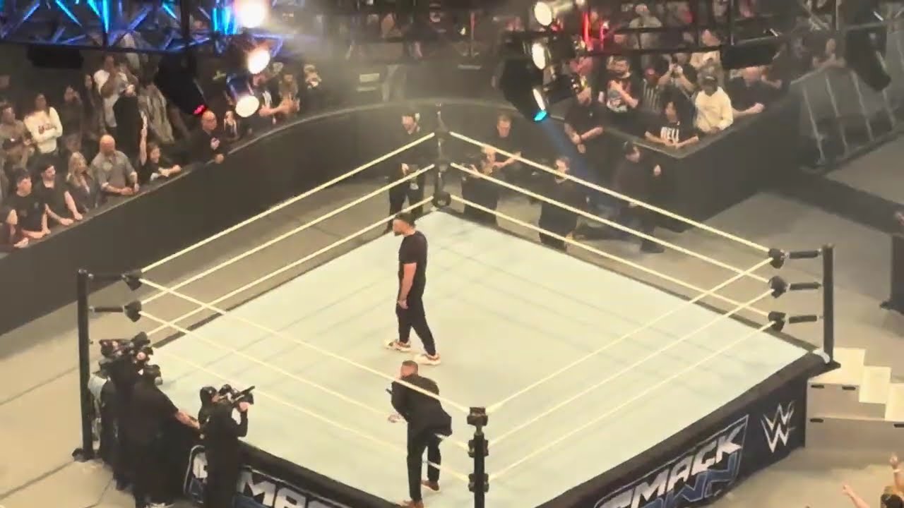 Roman Reigns Entrance 9/13/24 SmackDown, Climate Pledge Arena Seattle, Washington