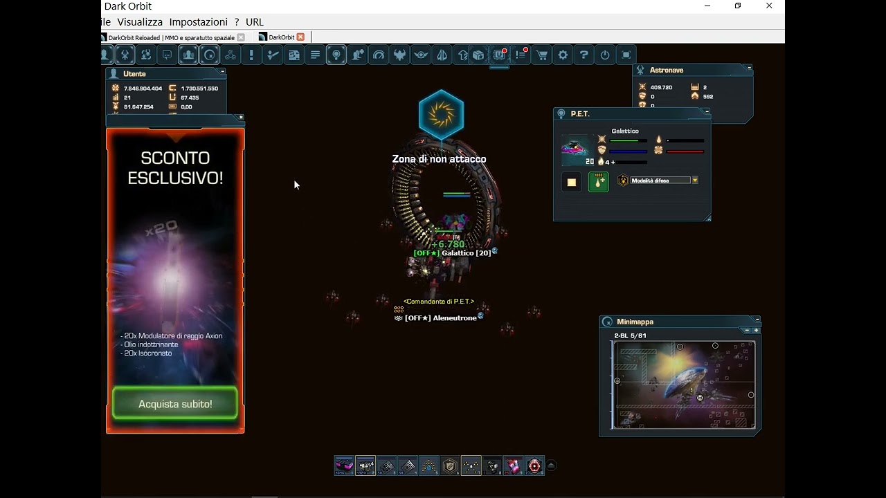 box invoke for everyone darkorbit
