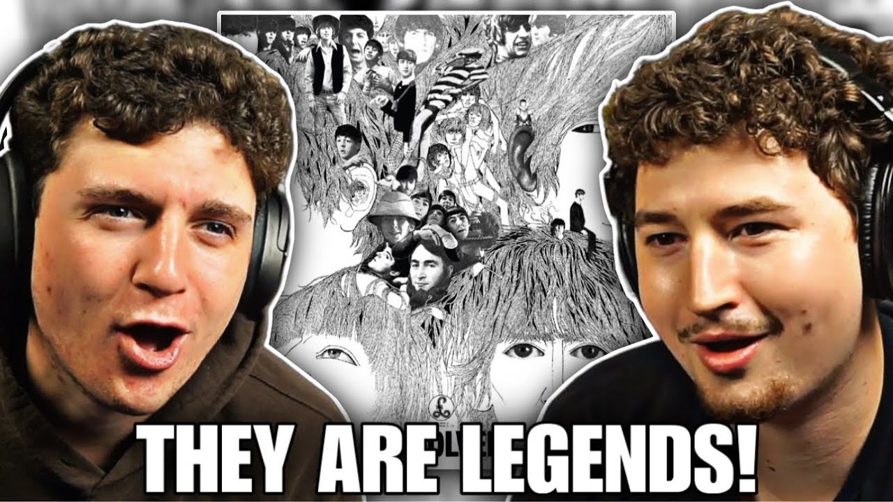 Gen Z Reacts to *Revolver* | The Beatles REACTION