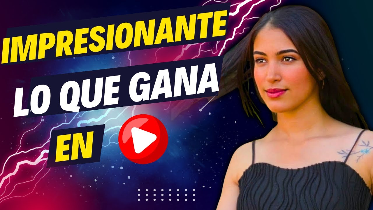 Cuanto DINERO gana Roxy Germán en Youtube