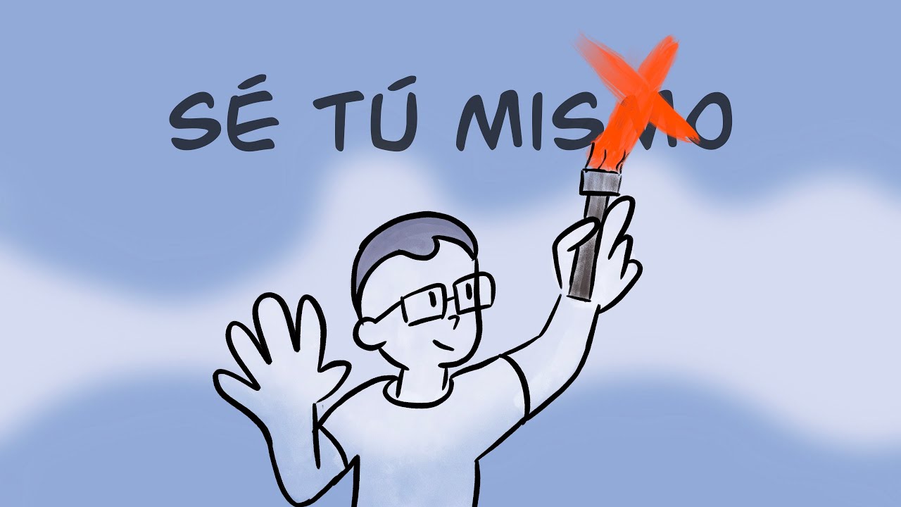 No seas tú mismo, porque todo NO estará bien.