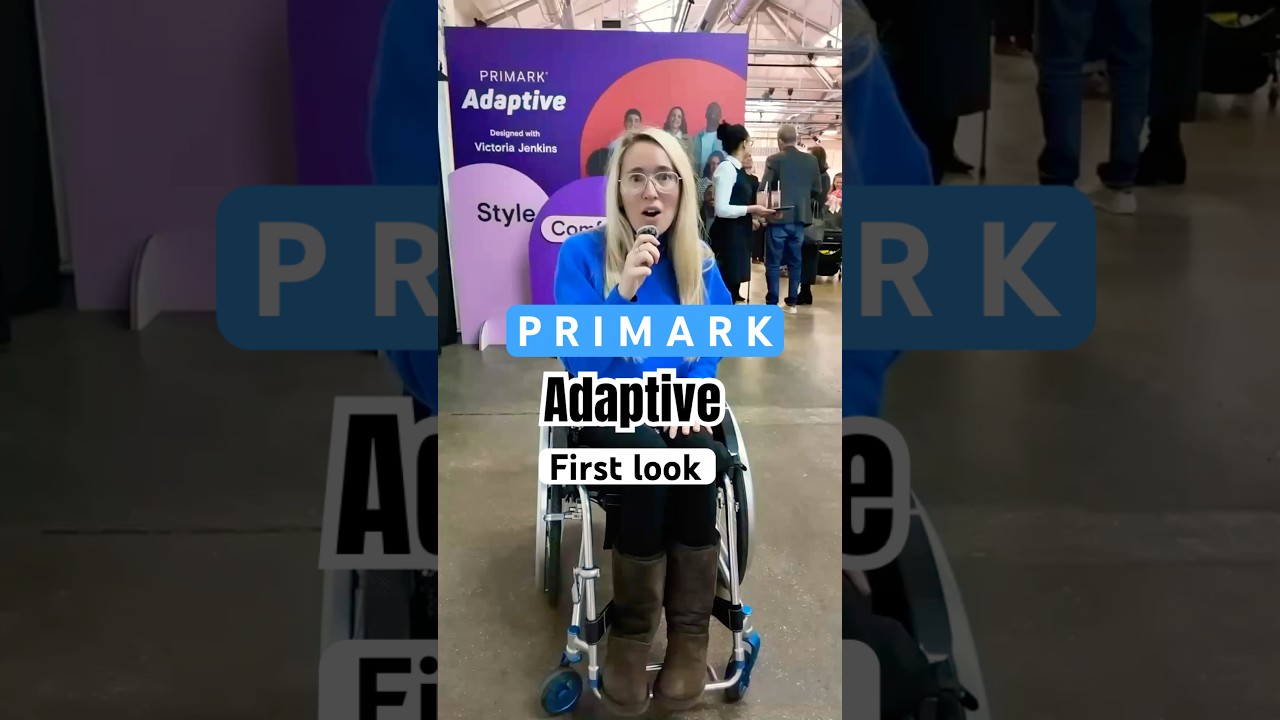 ♿️ Primarks NEW Adaptive clothing line | Did they get it right? First look