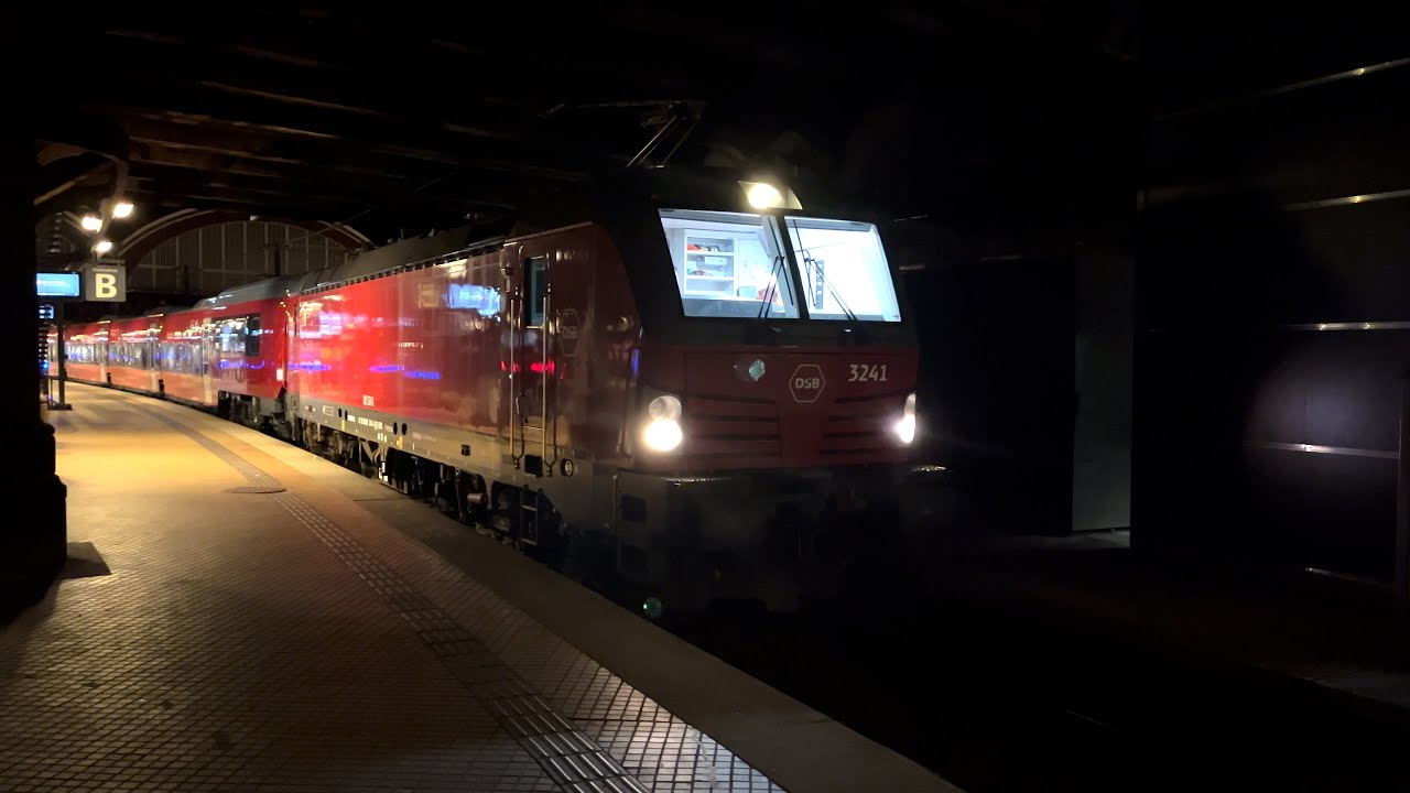 Testkørsel af Talgo-vognene