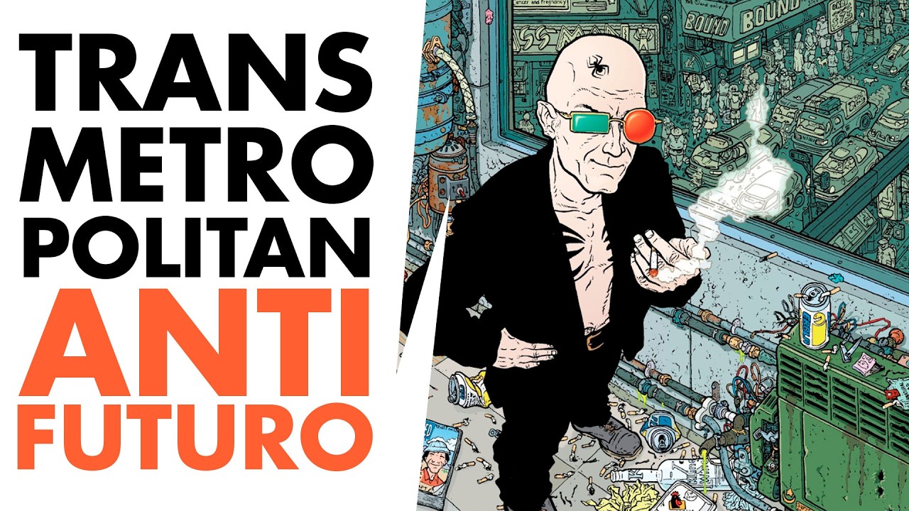 EL FUTURO APESTA!!! TRANSMETROPOLITAN!!! #comics #warrenellis #transmetropolitan