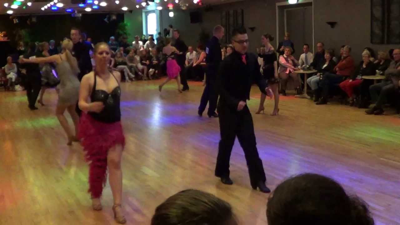 Afdansen Topklasse 1 Jive, Maichel & Merel