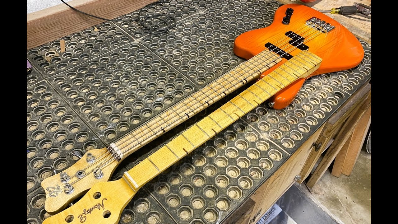 Bass Guitar Conversion Neck | 34