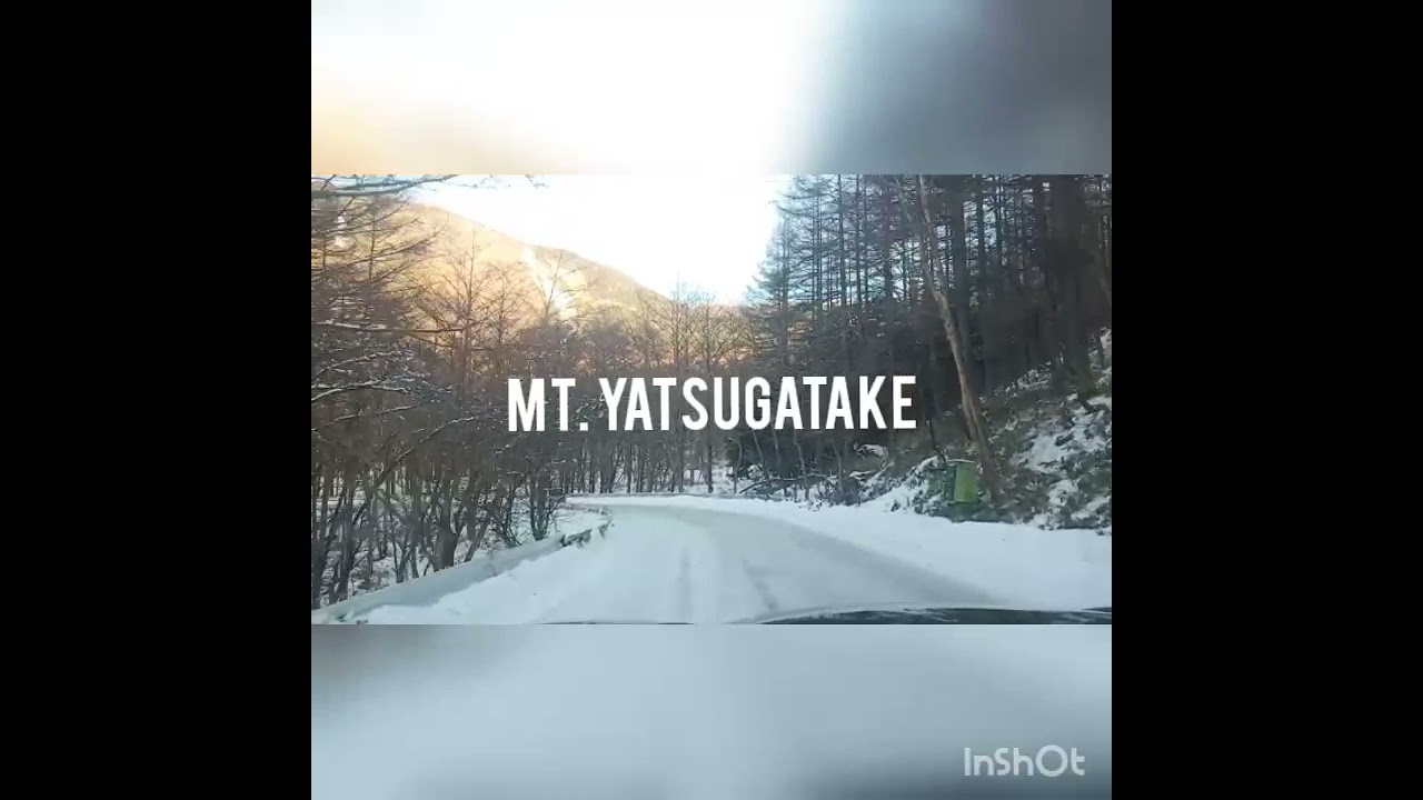 Mount Yatsugatake in Nagano Japan🏔