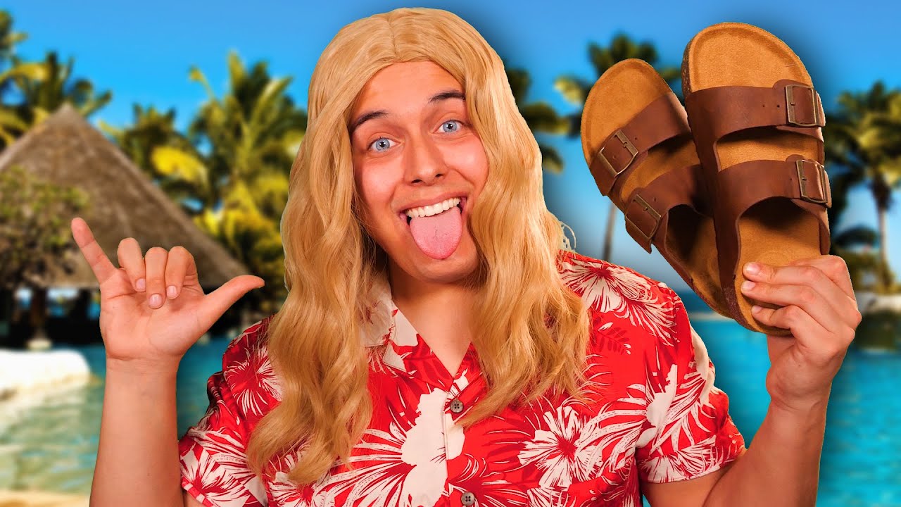 ASMR | The Socks and Sandals Resort Shop